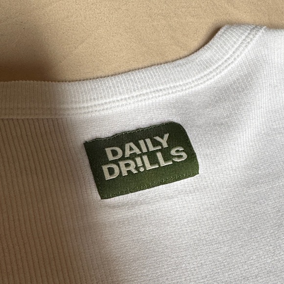 Daily Drills Ribbed Tee - Picture 3 of 3